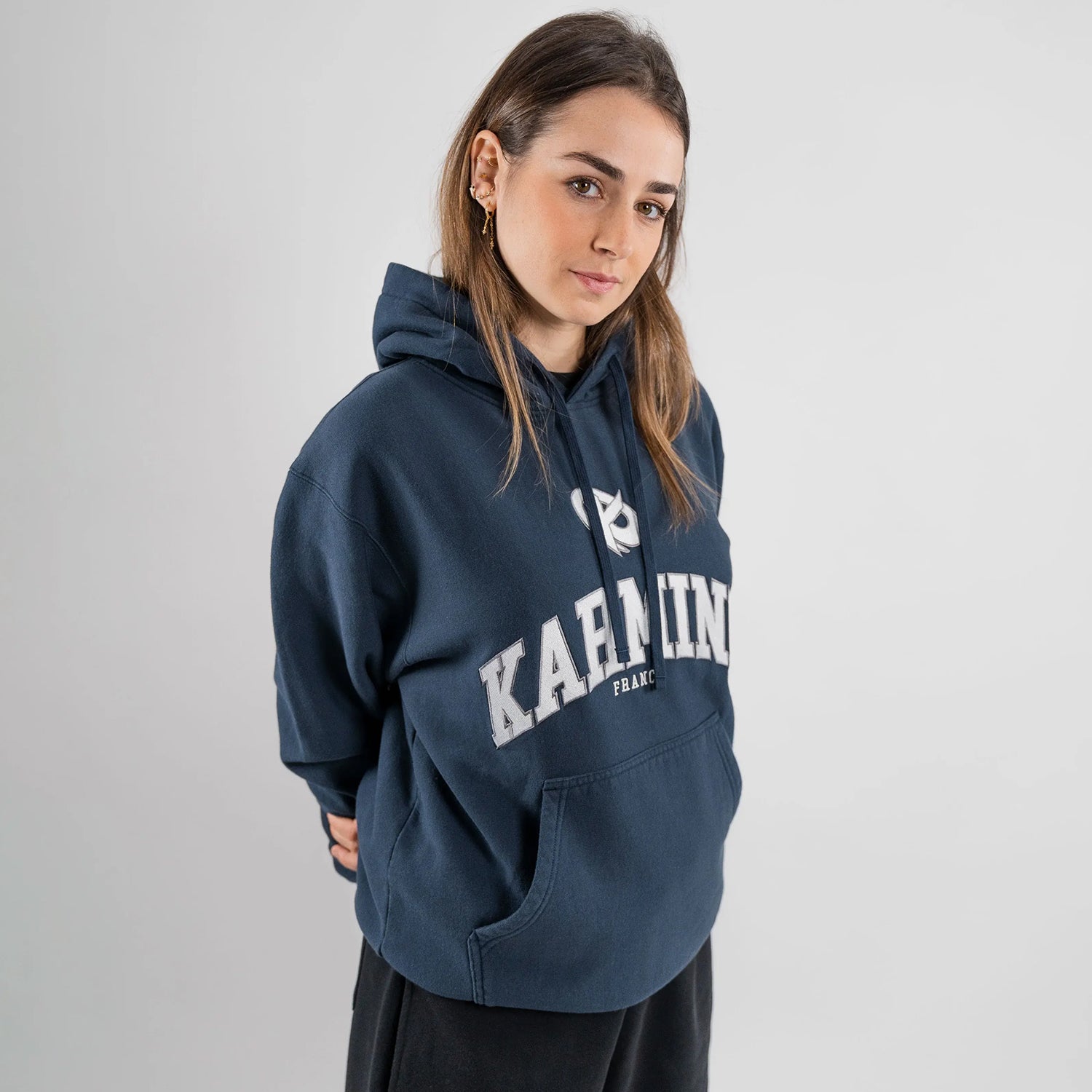 University blue hoodie sale