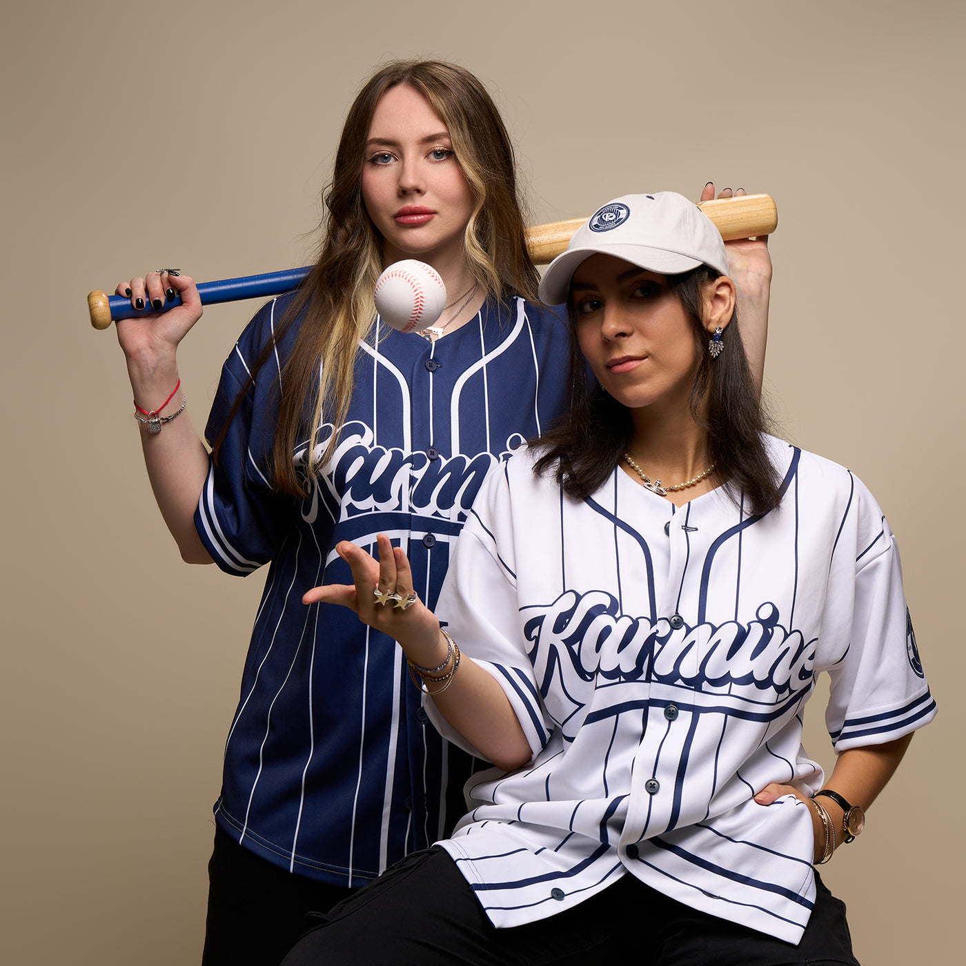 Baseball Shirt White