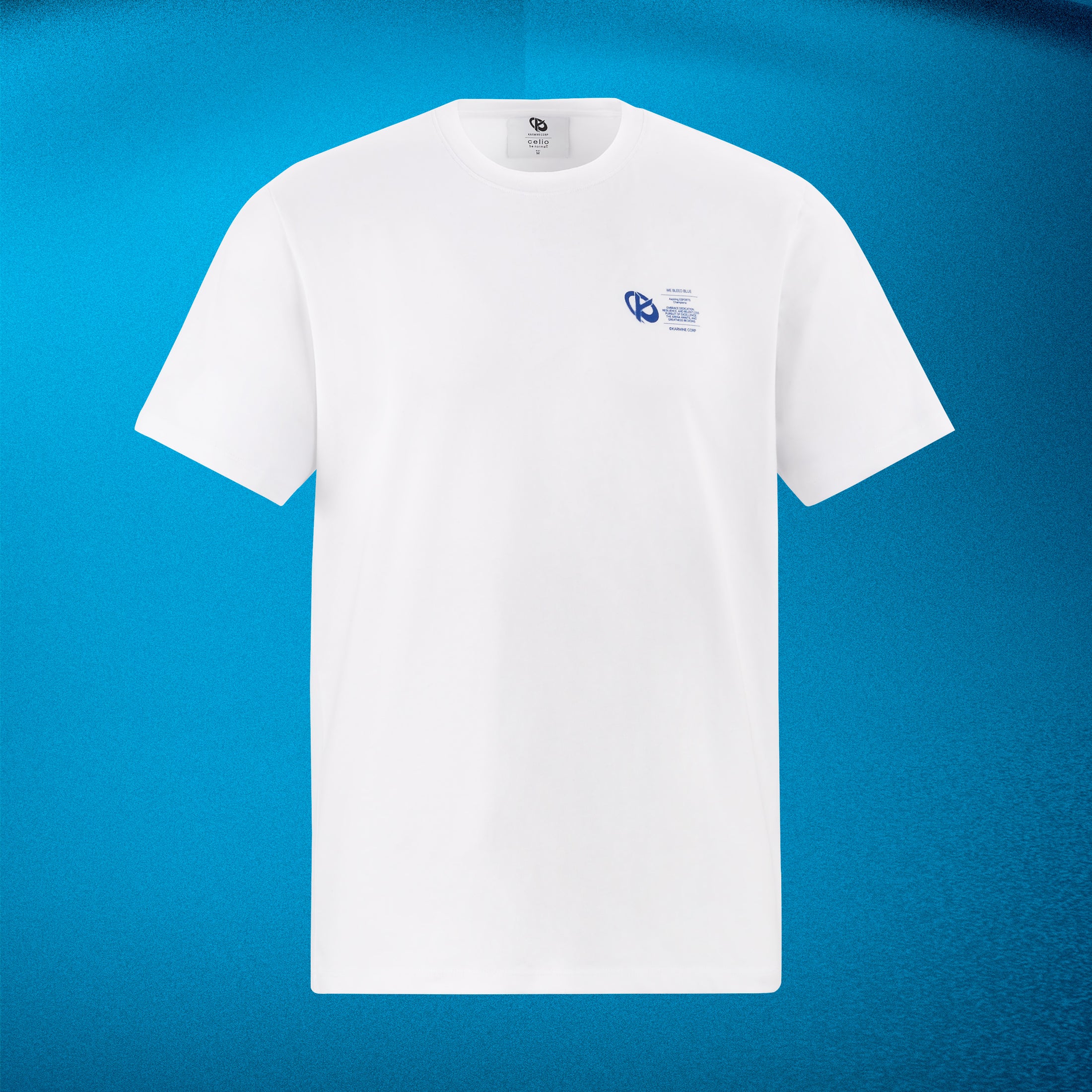 Karmine Corp x celio T-shirt White