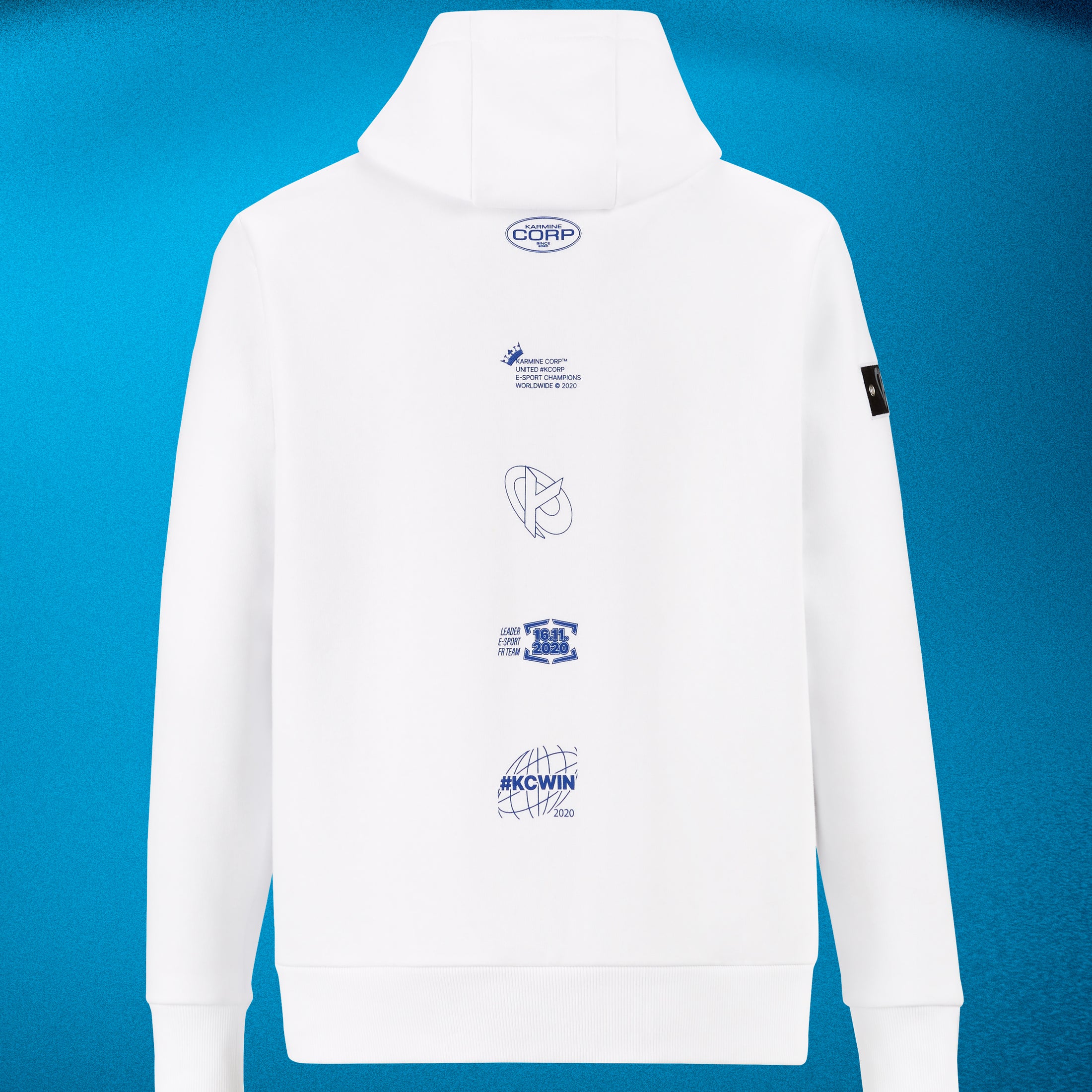 Karmine Corp x celio Sweat à capuche Blanc