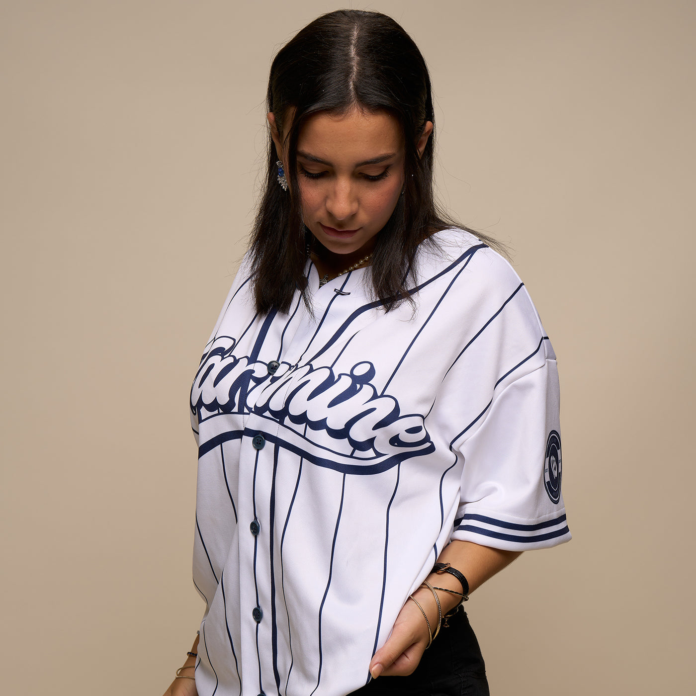 Baseball Shirt White