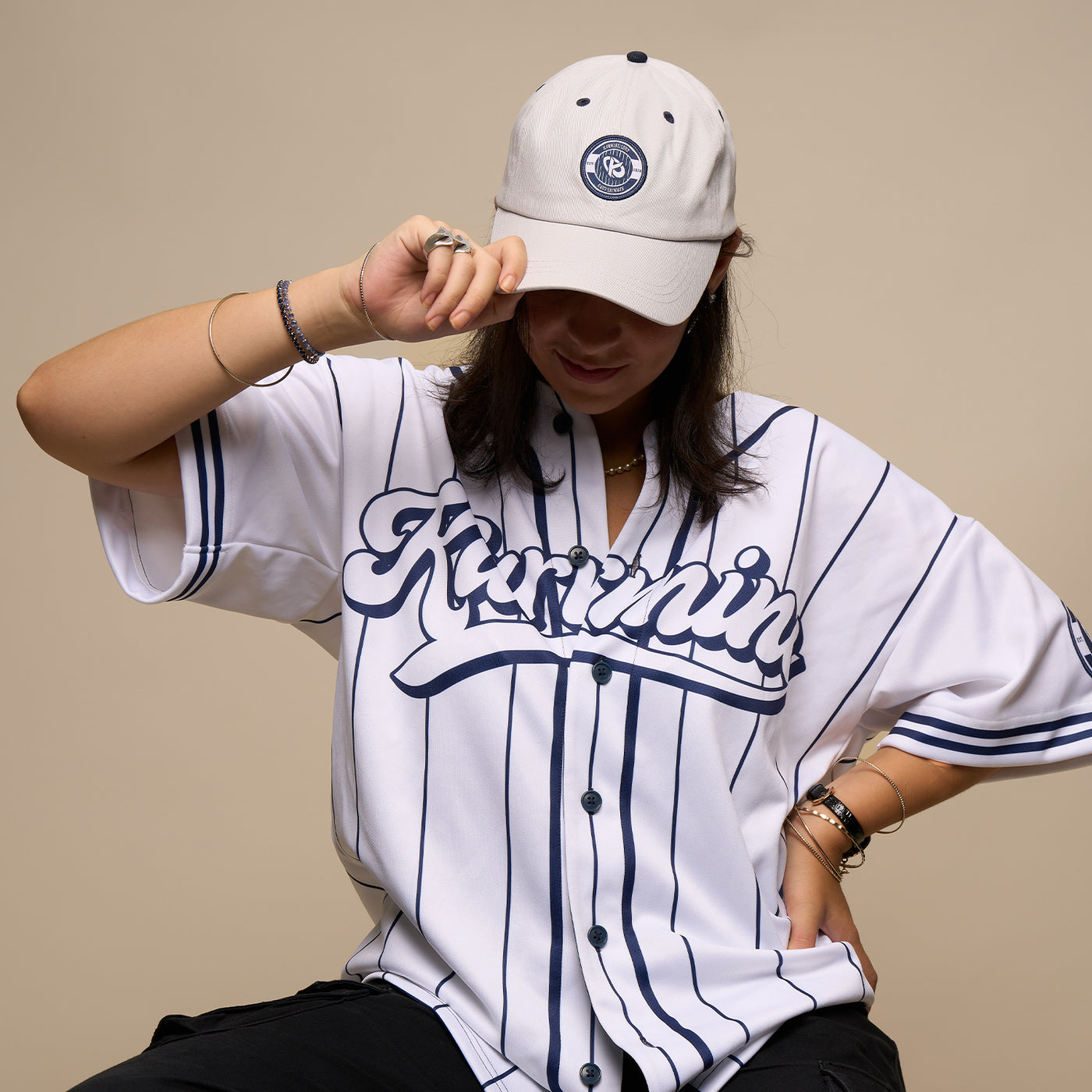 Baseball Shirt White