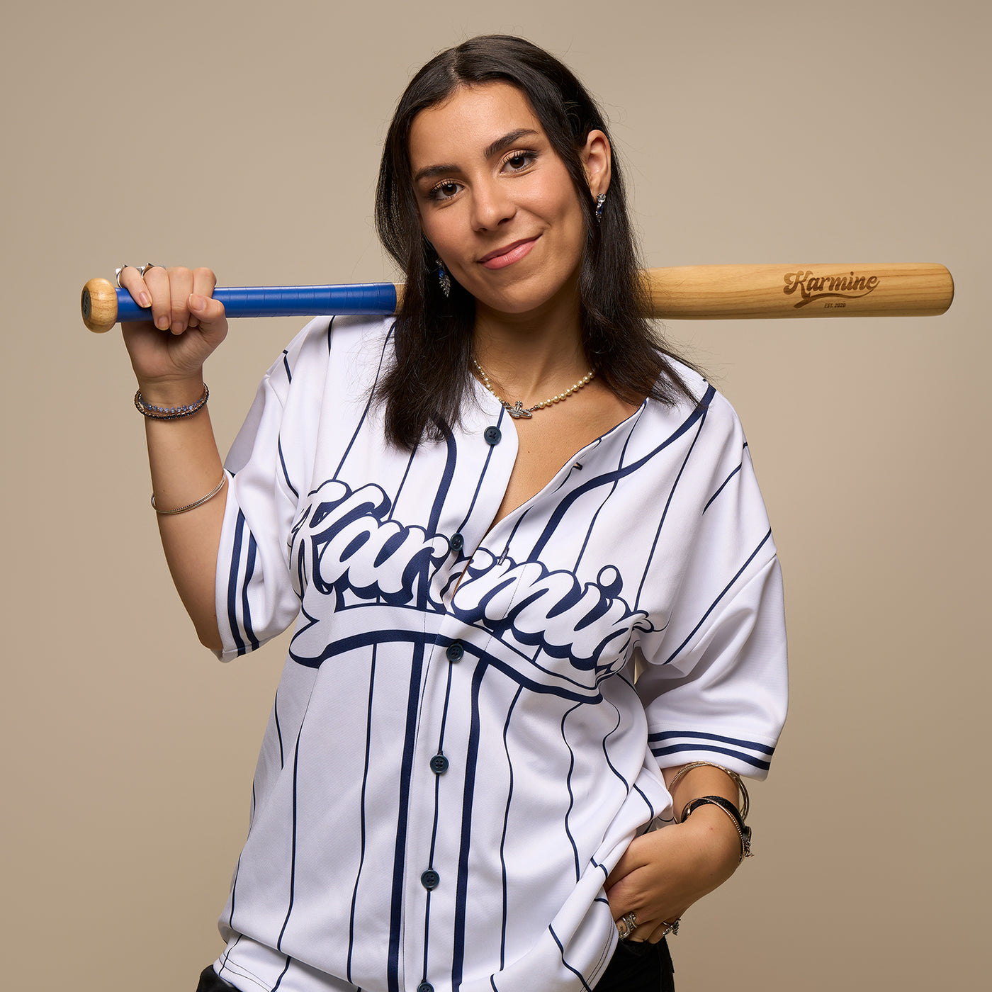 Baseball Shirt White