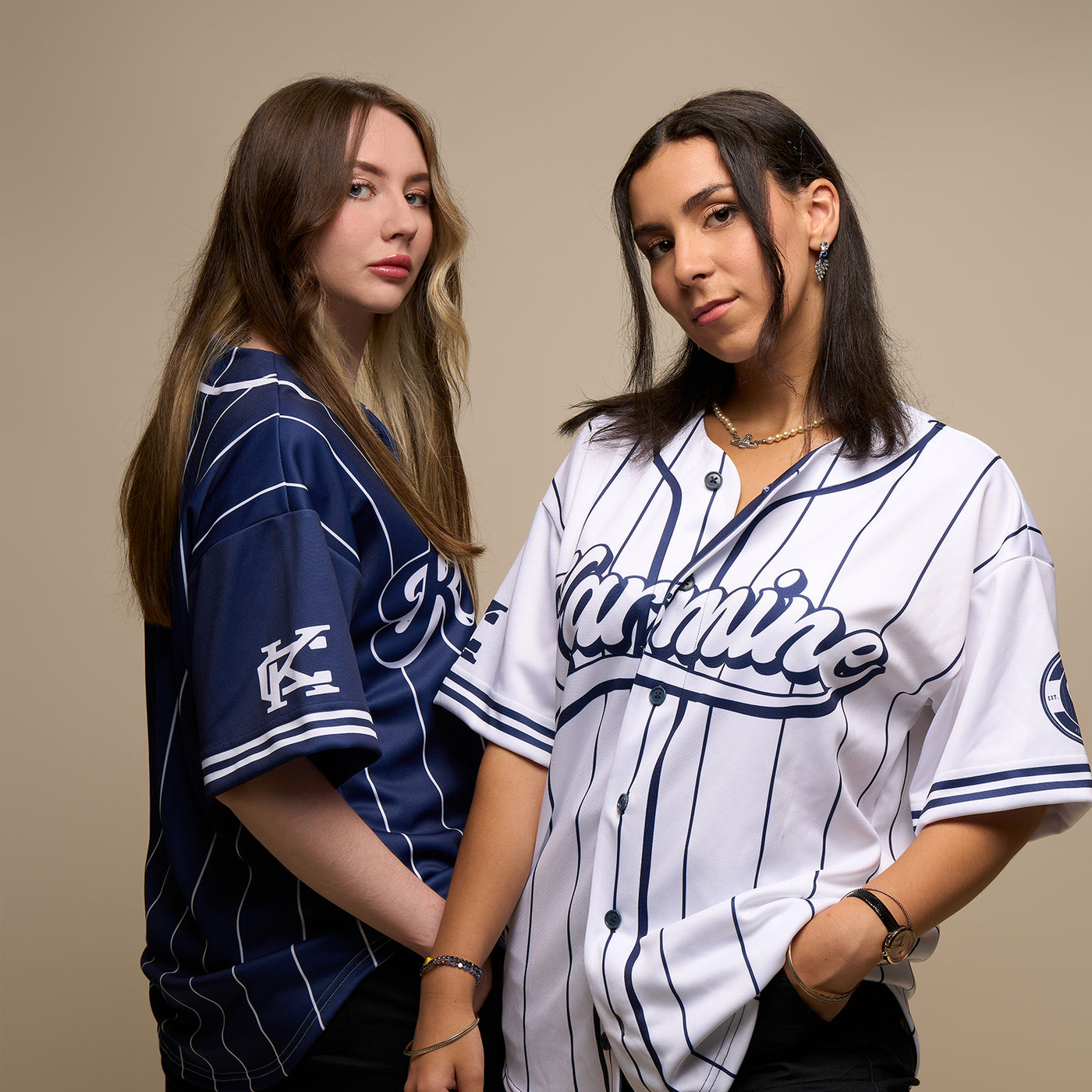 Baseball Shirt White